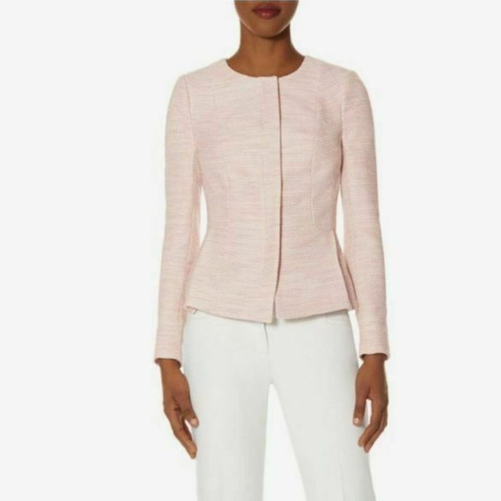 The Limited Scandal Textured Tweed Blazer NWT